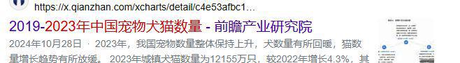 超婴幼儿小赛道龙头股或将飙升1000%！九游会登录j9入口宠物市场新纪元：数量(图4)